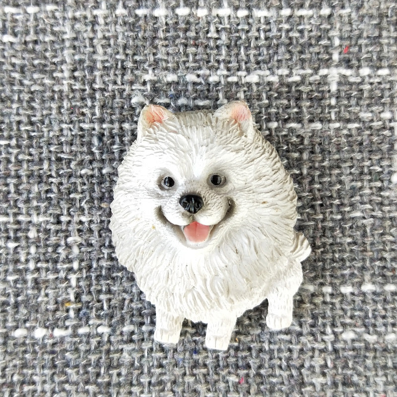 Imitation dog refrigerator magnet