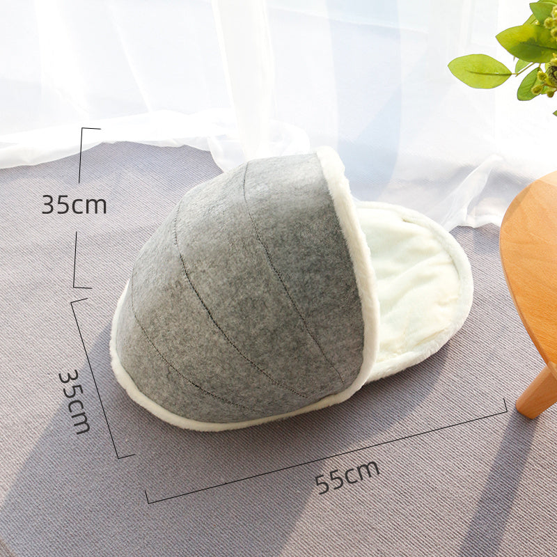 Semi Closed Summer Cool Nest Bed Washable Villa House