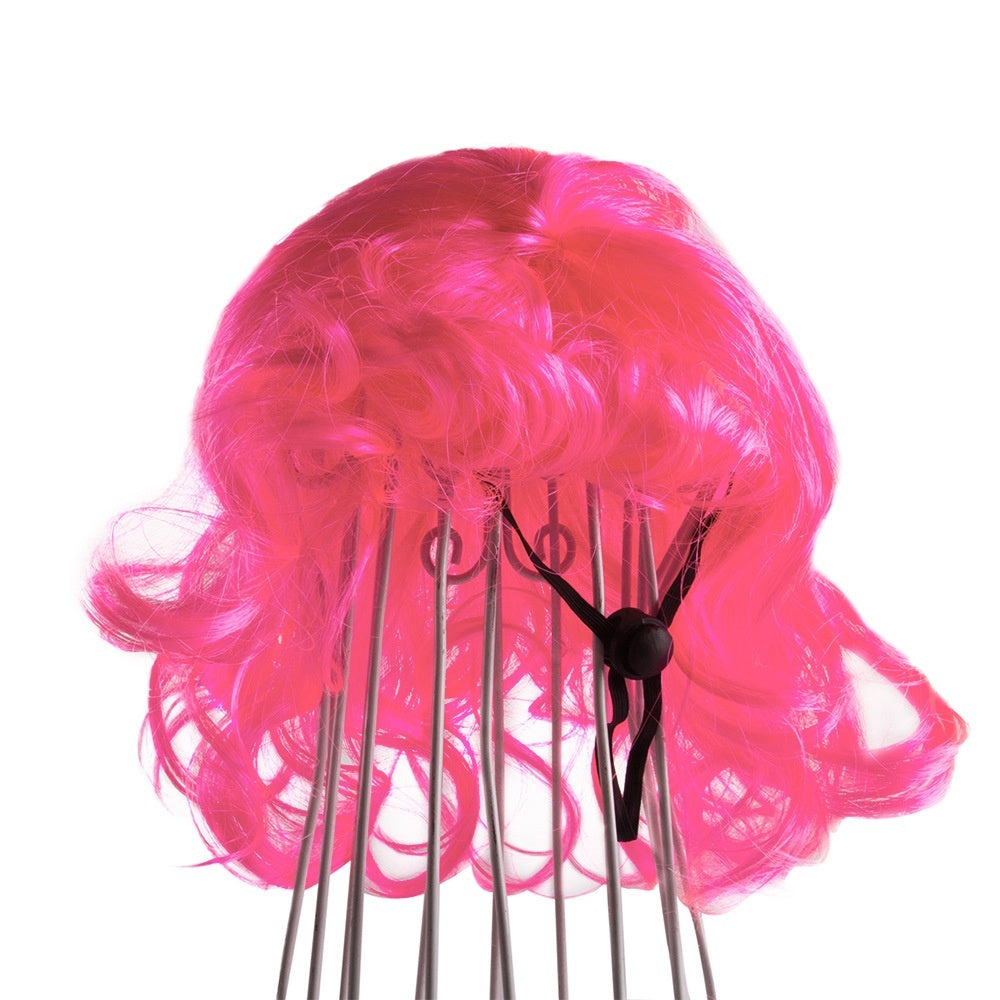 Pet Wig Afro Bangs Cat