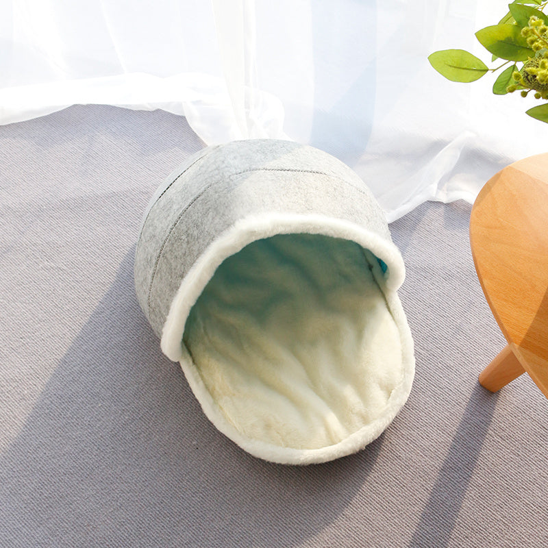 Semi Closed Summer Cool Nest Bed Washable Villa House