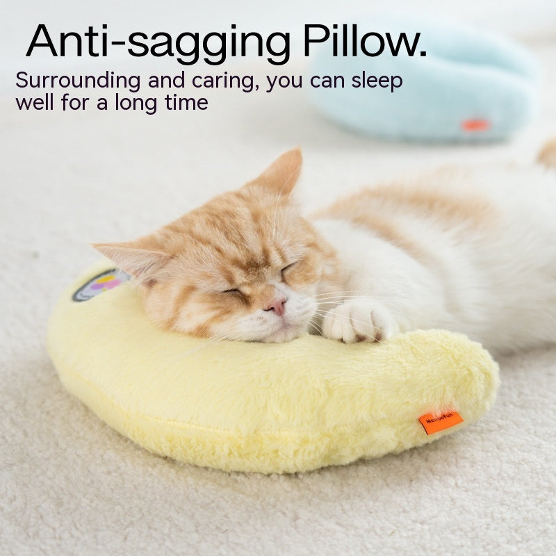 Cat Memory Foam U-shaped Pillow