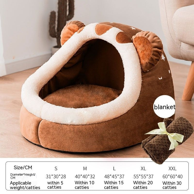 Four Seasons Universal Small Dog Removable And Washable Kennel