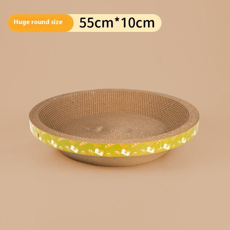 Cat Scratch Board Cat Nest Integrated Cat Toy