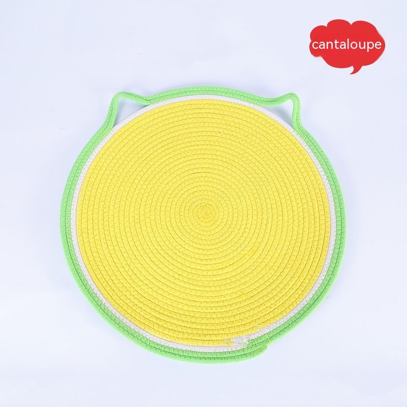 Cat Mat Four Seasons Universal Cushion Round