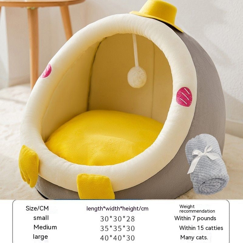Four Seasons Universal Small Dog Removable And Washable Kennel