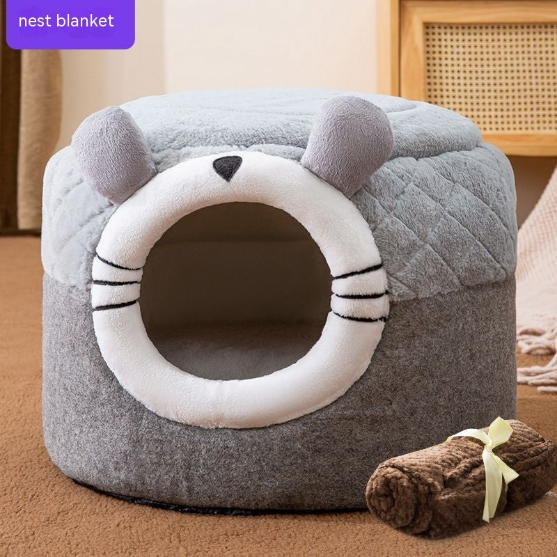 Four Seasons Universal Small Dog Removable And Washable Kennel