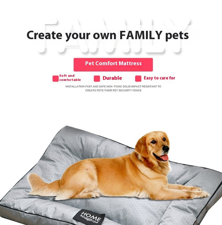 Oxford Cloth Extra Thick And Durable Kennel Pad
