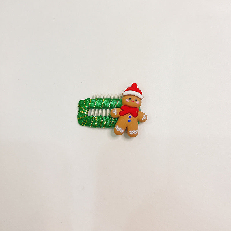 Christmas Cartoon Pet Headdress Cat Dog Barrettes