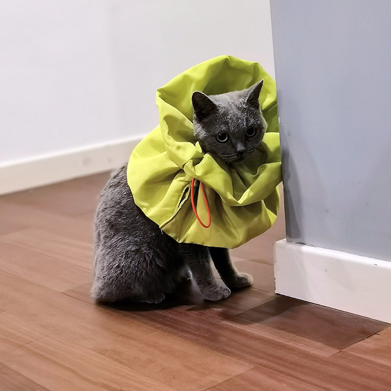 Cat Cone Adjustable Cat Cone Collar Soft Cat Recovery Collar Stop Licking For Small Large Cats Easy For Cats To Eat And Drink