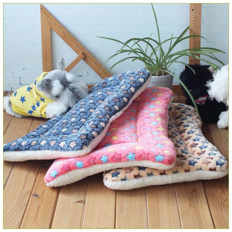 Autumn And Winter Thickened Pet Pad
