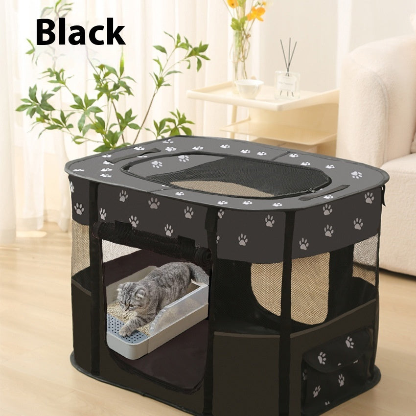 Cat Delivery Room Breathable Pet Tent