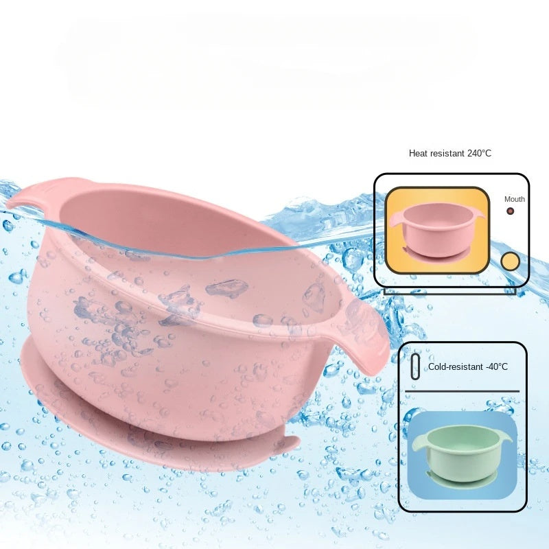 Premium Silicone Pet Bowl - Durable And Lightweight Watering Bowl For Dogs And Cats Pet Bowl With Suction Cups For Both Ears