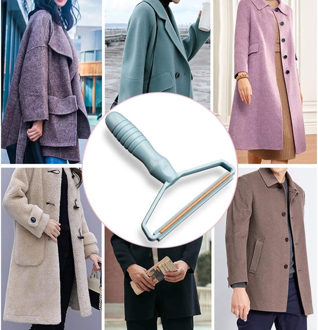 Portable Fabric Shaver Pet Hair Remover Manual Lint Remover Dog Hair Remover Tool Removing Dust From Clothing Carpet Furniture Blankets