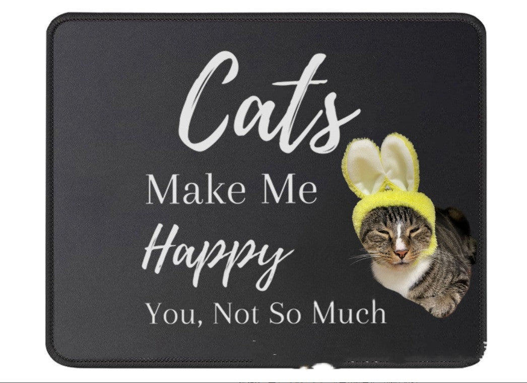 DIY Pet Cat Cloth Mat