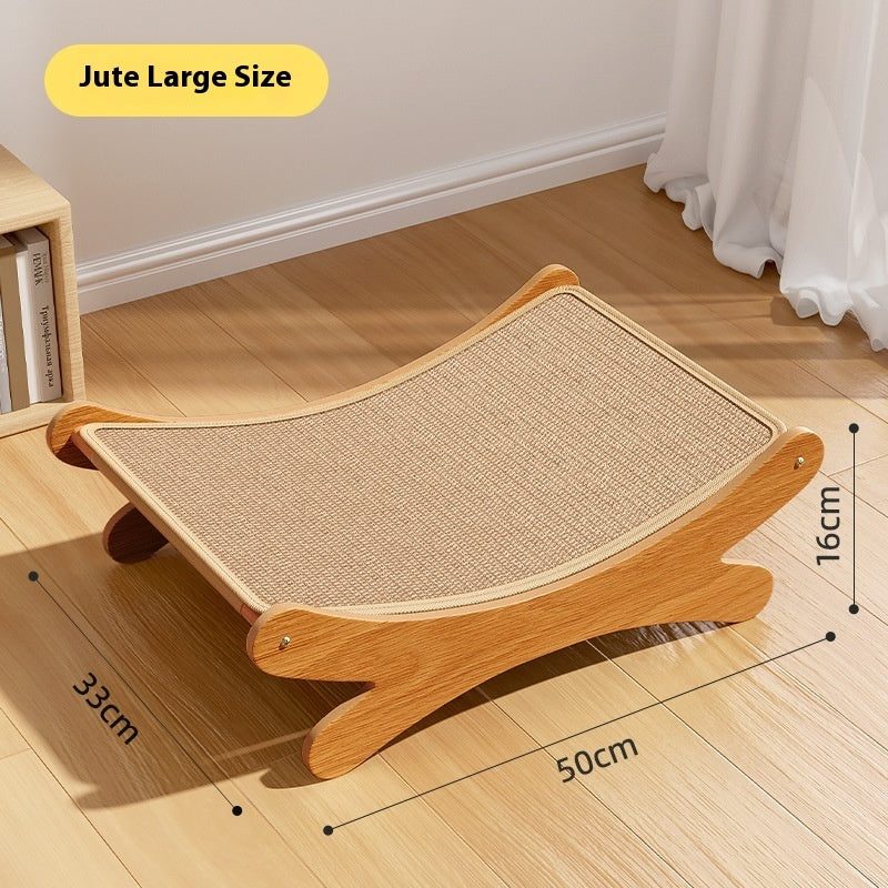Sisal Cat Scratch Board Cat Nest Integrated Scratch-resistant Wear-resistant No Dandruff