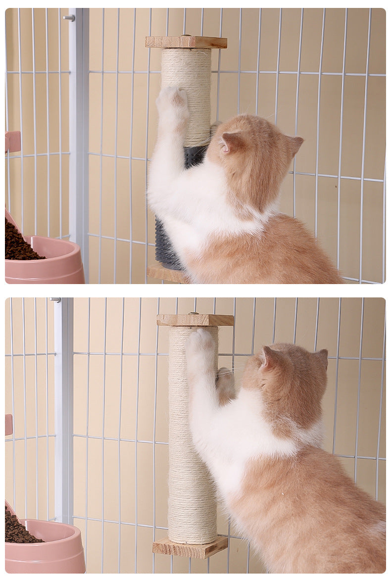 Sisal Rubbing Itching Scratching Pole Wear-resistant Grinding Claw