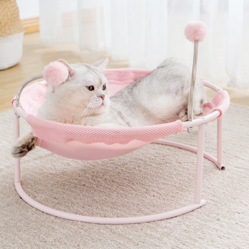 Breathable Ice Silk Kennel For All Seasons, Removable And Washable