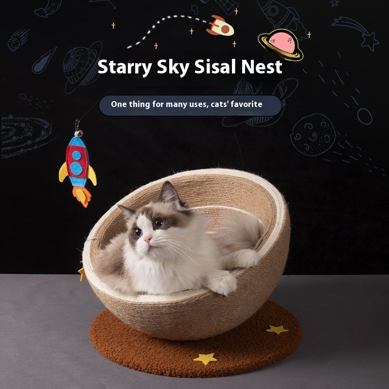 Cat Scratching Basin Cat Nest Integrated Large Size