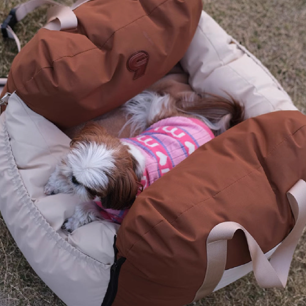 Car Mounted Kennel For Small And Medium-sized Dogs To Keep Warm In Winter
