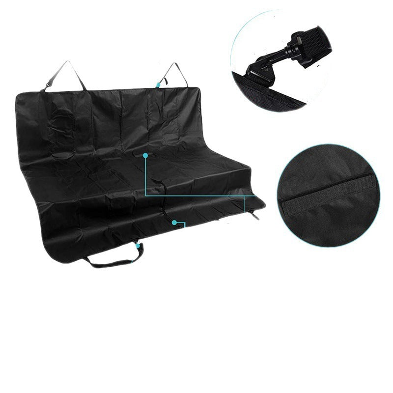 Foldable Car Automotive Pet Pad