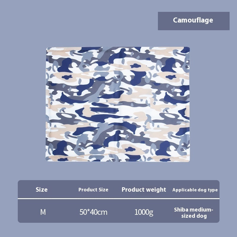 Multifunctional Cool Gel Summer Pet Ice Mat