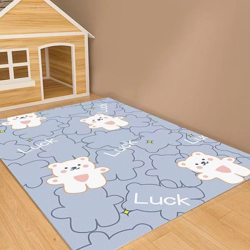 Special Stain-resistant Household Erasable Washable Waterproof Oil-proof Clean Pet Mat