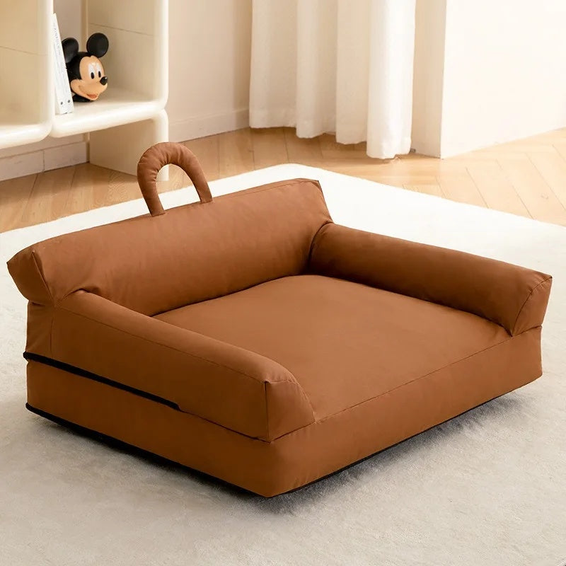 The Kennel Is Universal In All Seasons Removable And Washable Dog Bed Medium And Small Dog Teddy's Nest Waterproof Pet Sofa