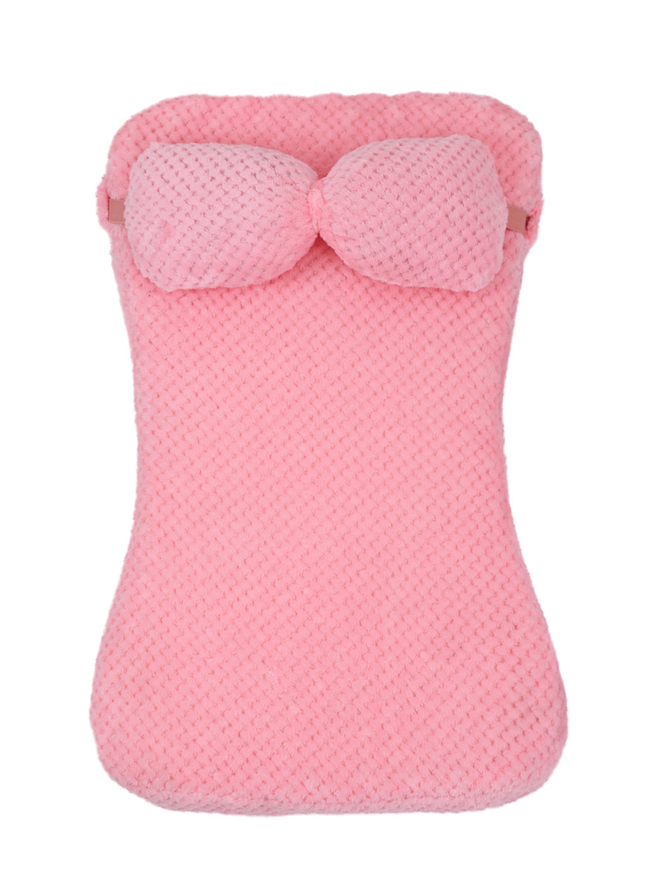 Soft Plush Pet Bed Mat With Pillow Calming Cushion Dog Cat Large Cleaning Puppy Bed Bed For Cats Sofa
