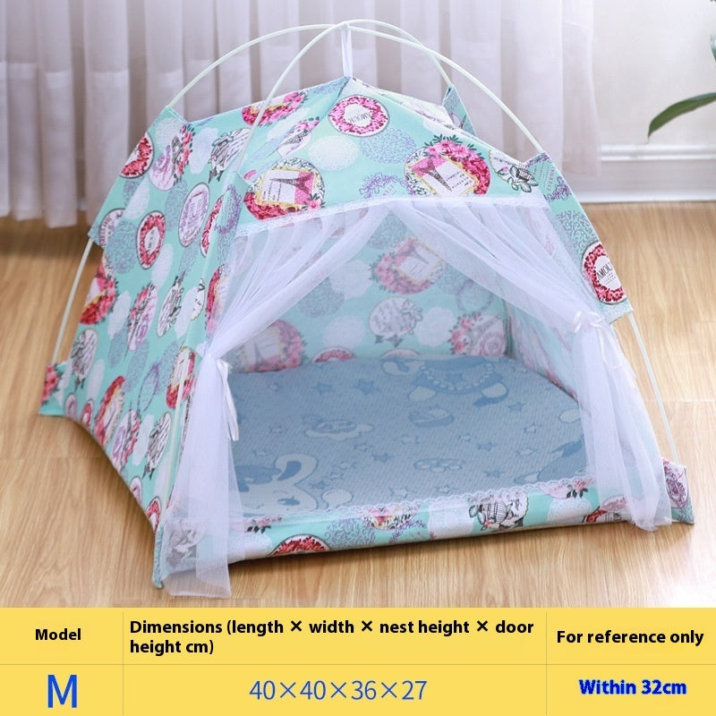 Cat Nest Summer Tent Kennel Four Seasons Universal