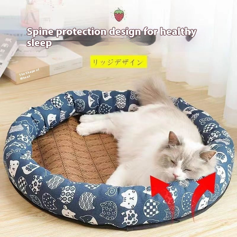 Summer Mat Pet Pad Universal For Summer