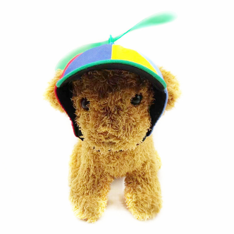 Pet Teddy Bamboo Dragonfly Baseball Cap