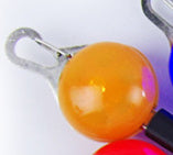 Pet Supplies Rechargeable LED Night Travel Anti-lost Warning Light Pendant