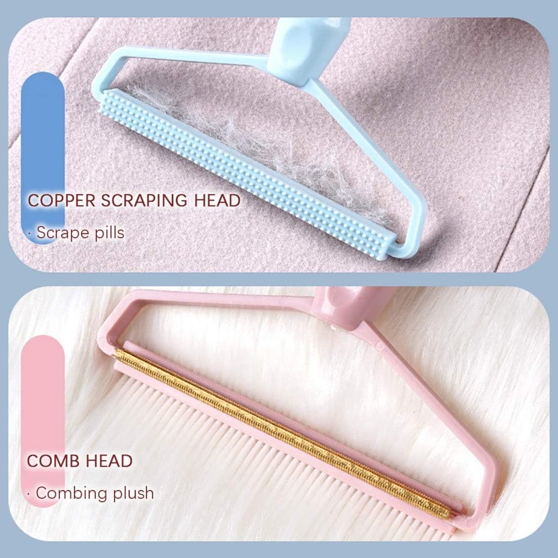 Portable Fabric Shaver Pet Hair Remover Manual Lint Remover Dog Hair Remover Tool Removing Dust From Clothing Carpet Furniture Blankets