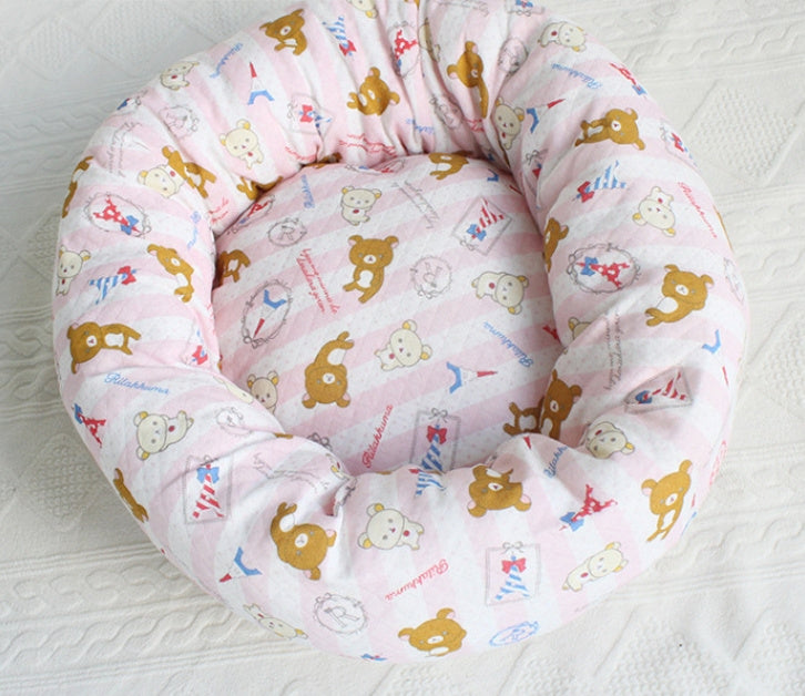 Small Square Nest Teddy Bichon Pet Kennel Dog Mat Four Seasons Universal Warm Nest