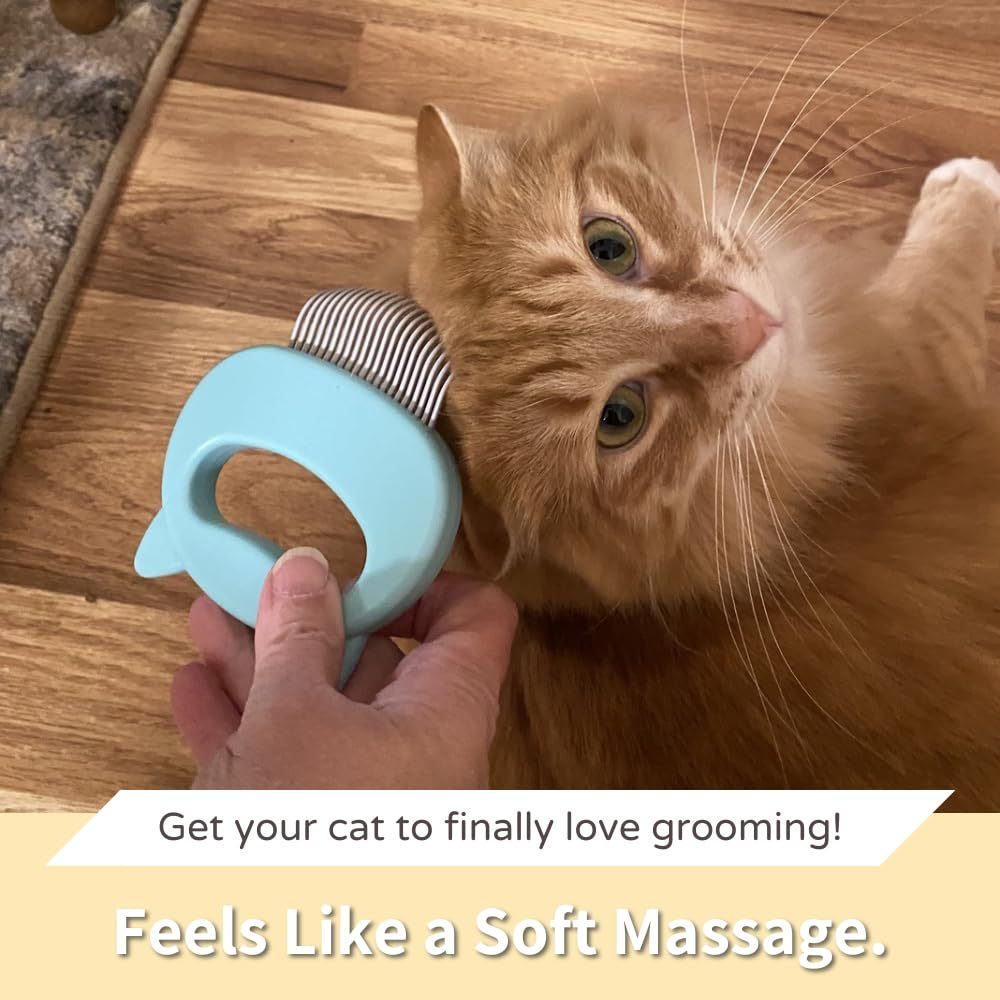 Say Goodbye To Tangled Hair The Ultimate Pet Grooming And Deshedding Tool For Long And Short Hair Dogs Cats Puppies And Bunnies