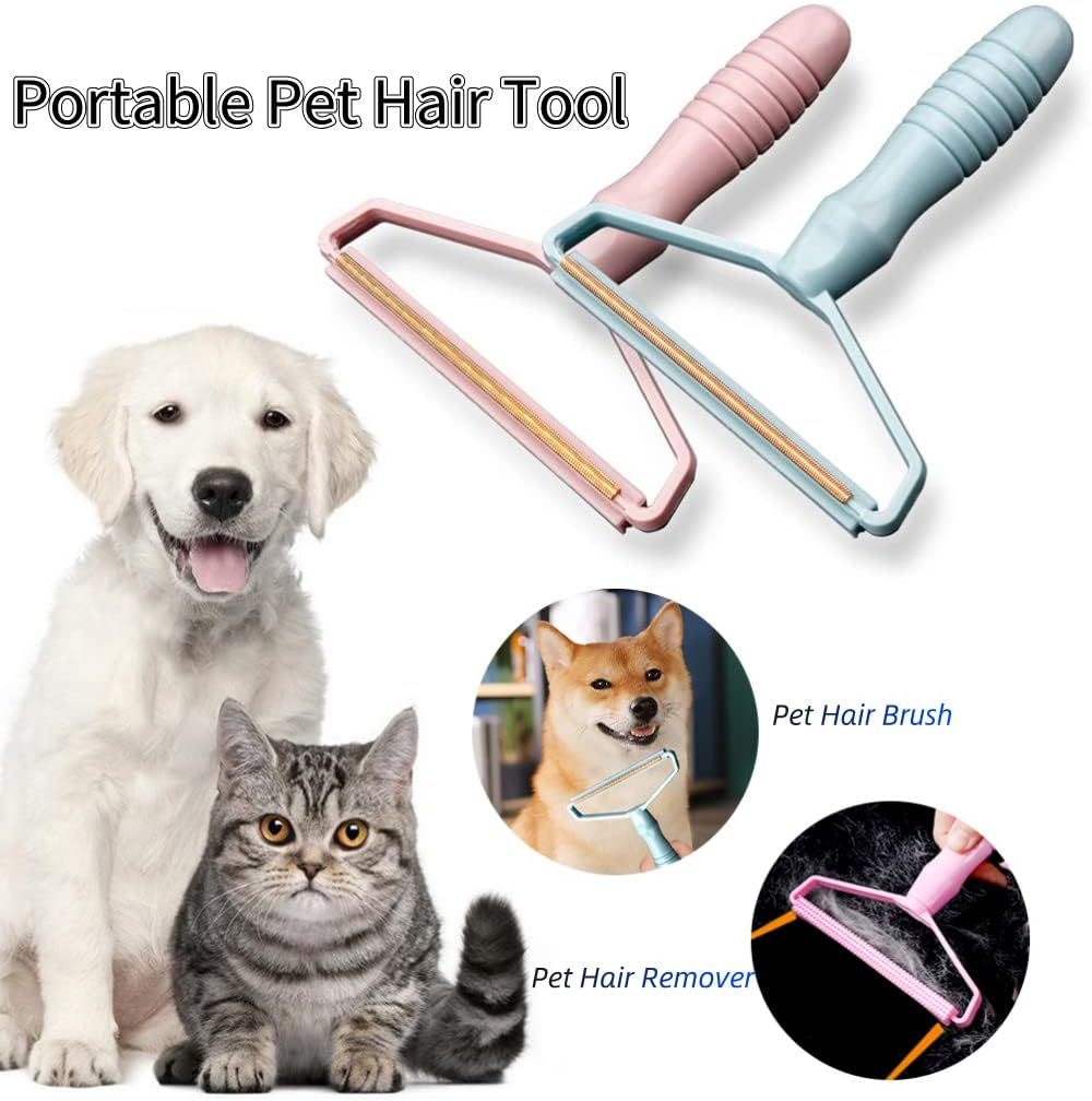 Portable Fabric Shaver Pet Hair Remover Manual Lint Remover Dog Hair Remover Tool Removing Dust From Clothing Carpet Furniture Blankets