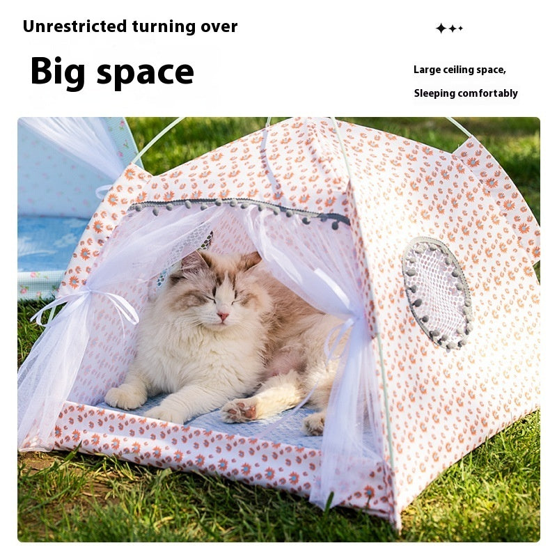 Cat Nest Summer Tent Kennel Four Seasons Universal