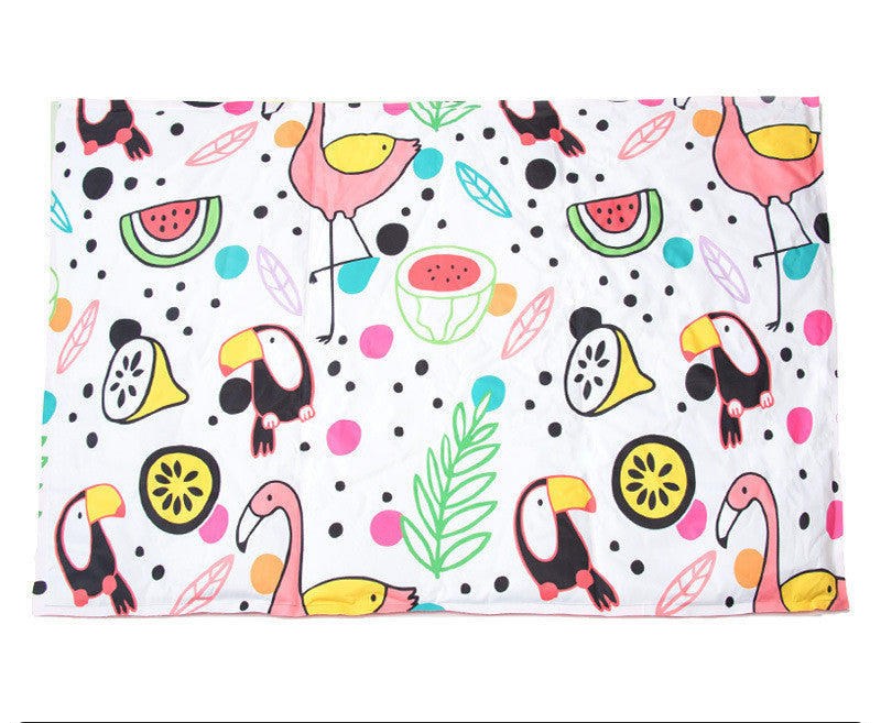 Cartoon Small And Medium Sized Kennel Pad Cooling Ice Pad