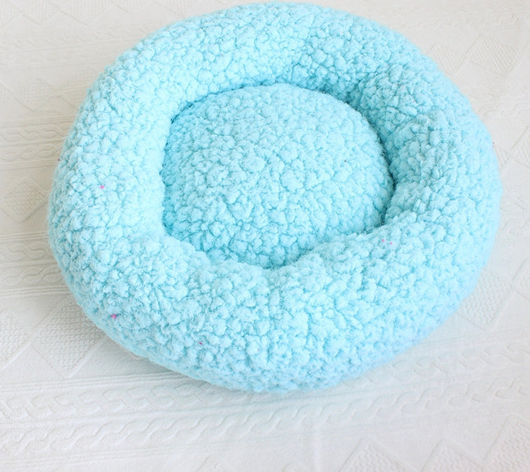 Small Square Nest Teddy Bichon Pet Kennel Dog Mat Four Seasons Universal Warm Nest