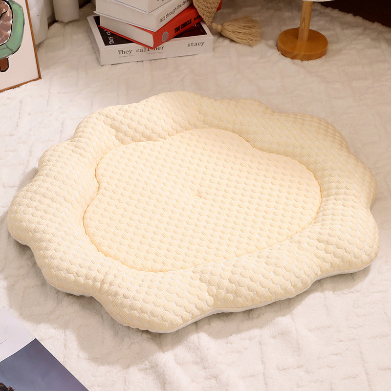 Summer New Pet Ice Mat Cat Nest Dog Nest Cool Mat Mat Small And Medium Sized Dog Cat Mattress Pet Supplies Cat Dog Bed