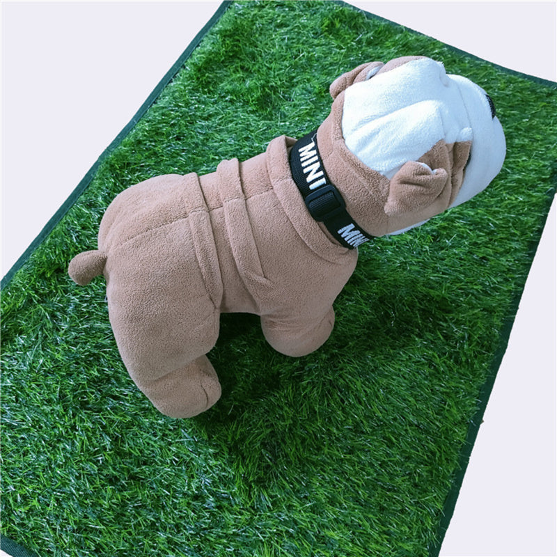 New Dog Grass Pad Pee Mat Simulation Lawn Indoor Outdoor Pet Potty Training Washable Pads For Dogs Products