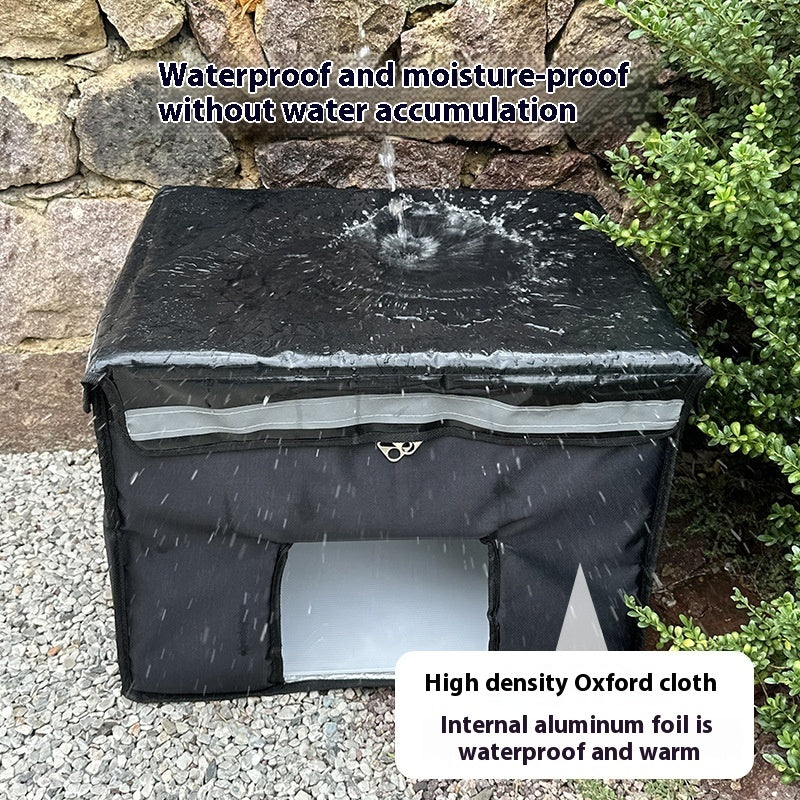Wandering Cat Nest Outdoor Cat Nest Waterproof And Rainproof Four Seasons