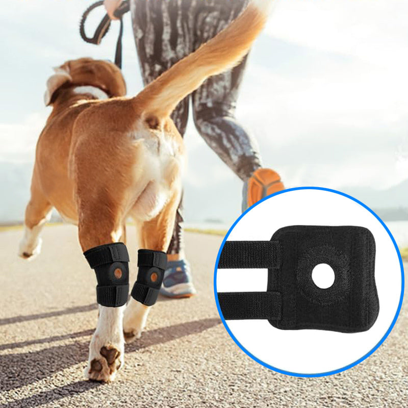 Pet Dog Leg Guard Joint Knee Pads ACL Ligament Tear Protection Assisted Rehabilitation Cat Joint 1pcs