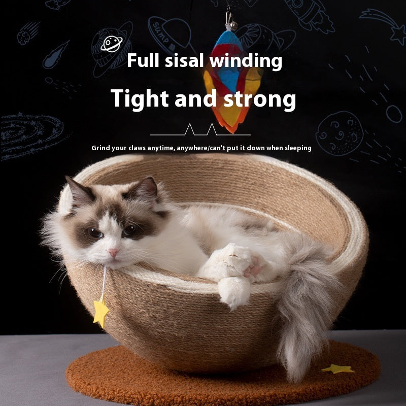 Cat Scratching Basin Cat Nest Integrated Large Size