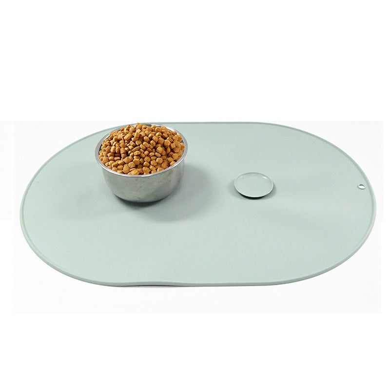 Pet Suction Cup Licking Mat Dog Eating Mat Anti-spill Silicone Placemat For Cats And Dogs