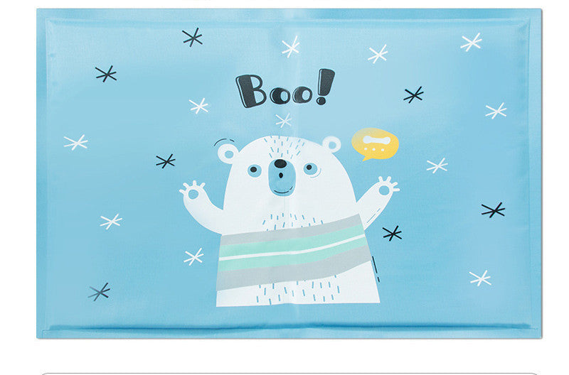 Cartoon Small And Medium Sized Kennel Pad Cooling Ice Pad