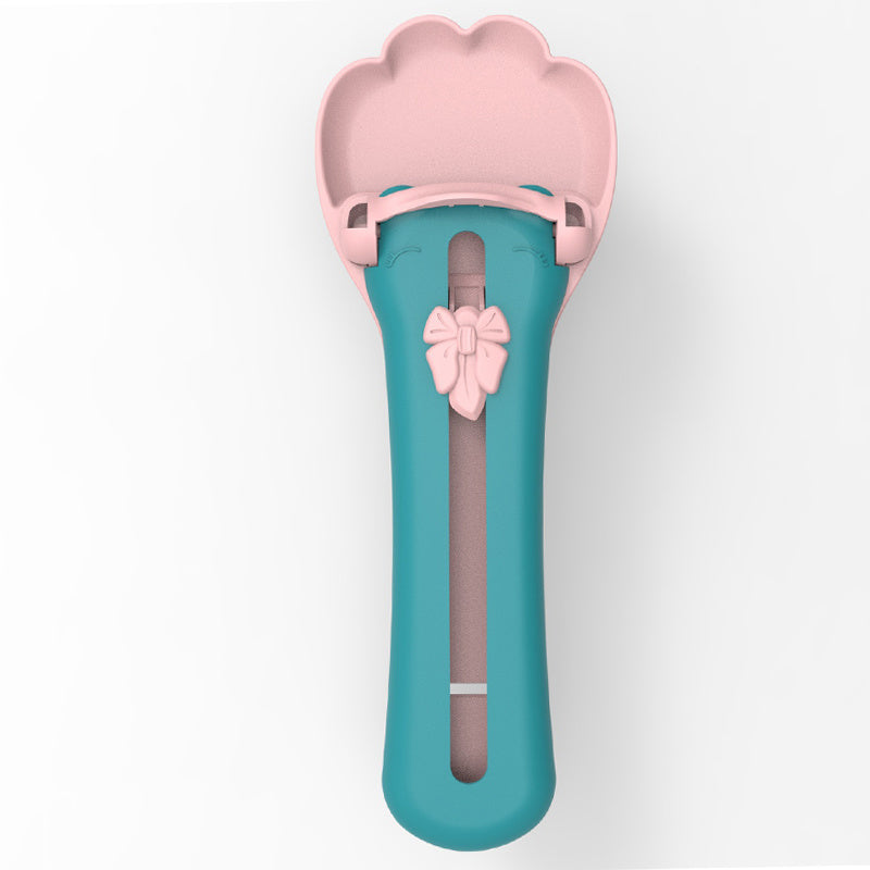 Pet Feed Spoon Snack Extrusion Food Scoop Cat Treat Bars Squeezer Feeder Puppy Kitten Liquid Food Cereal Dispenser Dropshipping