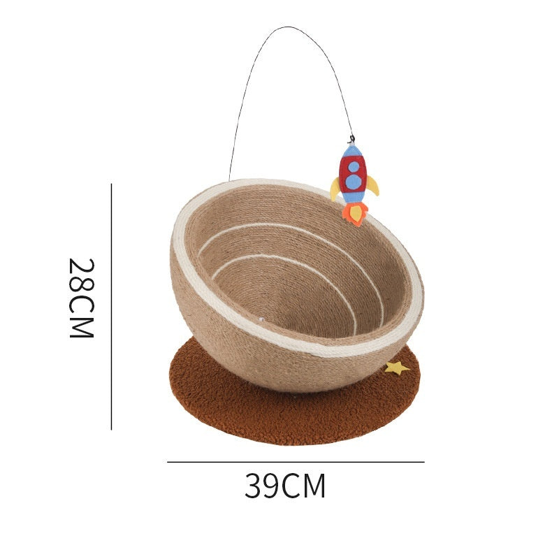 Cat Scratching Basin Cat Nest Integrated Large Size