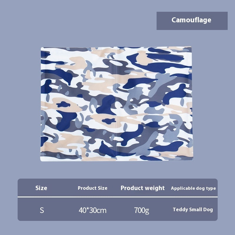 Multifunctional Cool Gel Summer Pet Ice Mat