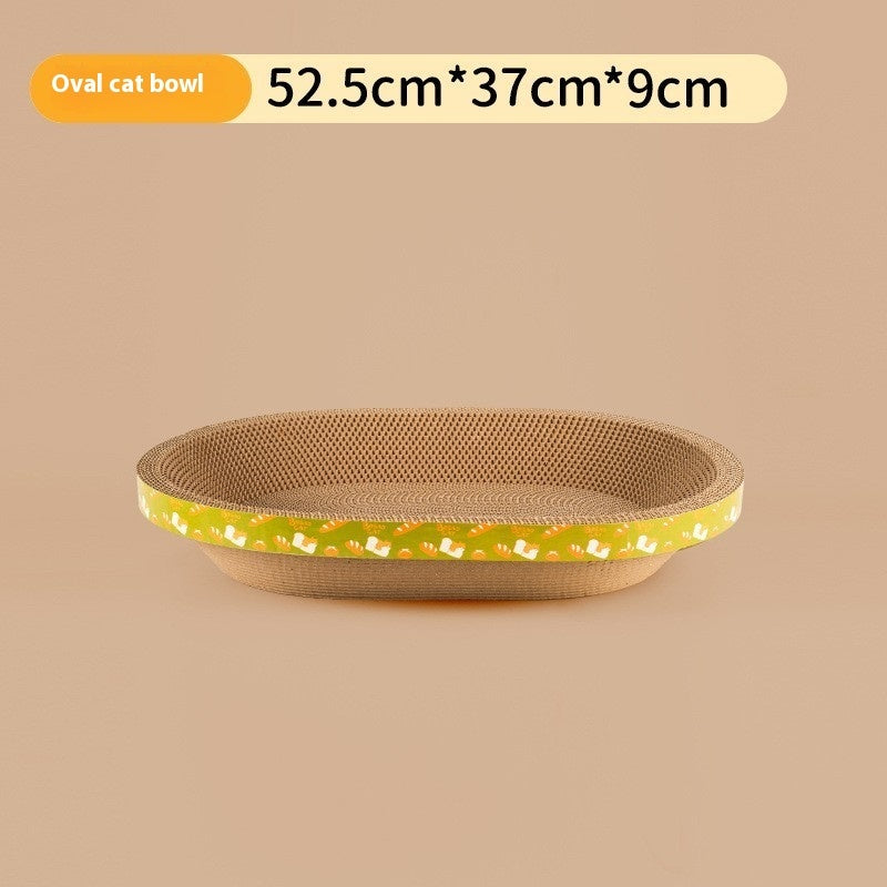 Cat Scratch Board Cat Nest Integrated Cat Toy